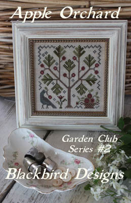 Blackbird Designs - Garden Club Series #2 - Apple Orchard