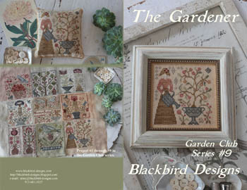 Blackbird Designs - Garden Club Series #9 - The Gardener