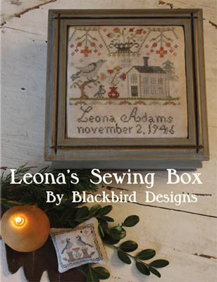 Blackbird Designs - Leona Adams Sewing Box