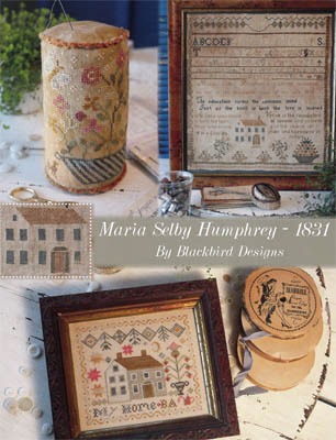 Blackbird Designs - Maria Selby Humphrey 1831