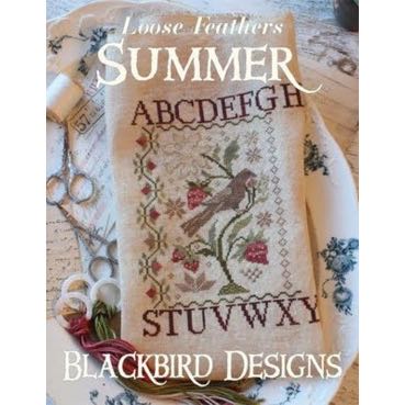 Blackbird Designs - Summer - Loose Feathers #41