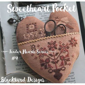 Blackbird Designs - Tender Hearts Series #4 - Sweetheart Pocket