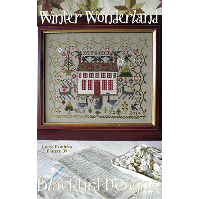 Blackbird Designs - Winter Wonderland - Loose Feathers #39
