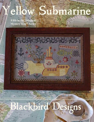 Blackbird Designs - Yellow Submarine - Magical Mystery Tour #5