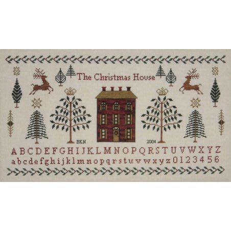 Blue Ribbon Designs - The Christmas House Sampler