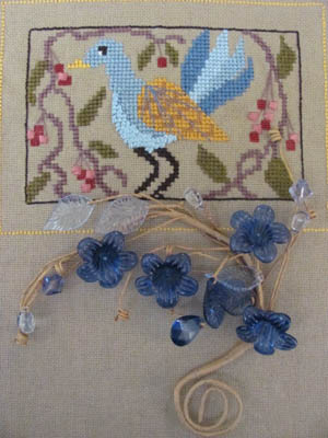 By the Bay Needleart - Birds of a Funky Feather - Part 2