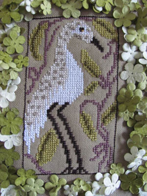 By the Bay Needleart - Birds of a Funky Feather - Part 3