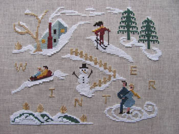 By the Bay Needleart - Winter Holiday