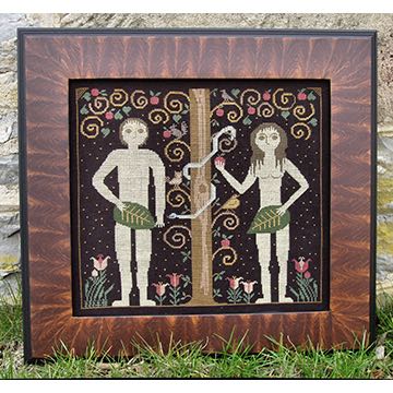 Carriage House Samplings - Adam & Eve