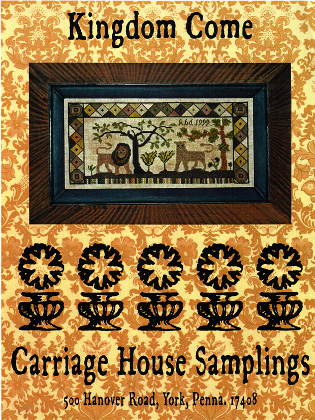 Carriage House Samplings - Kingdom Come