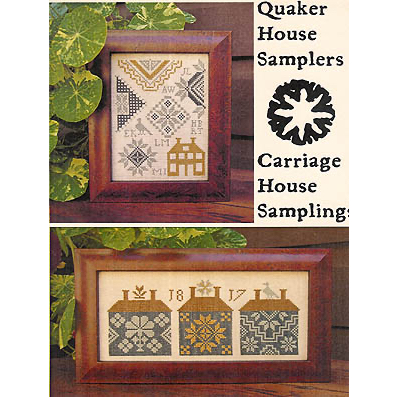 Carriage House Samplings - Quaker House Samplers