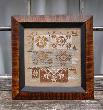 Carriage House Samplings - Quaker Quilts