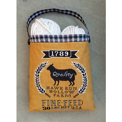 Carriage House Samplings - Sheep Feed Sack