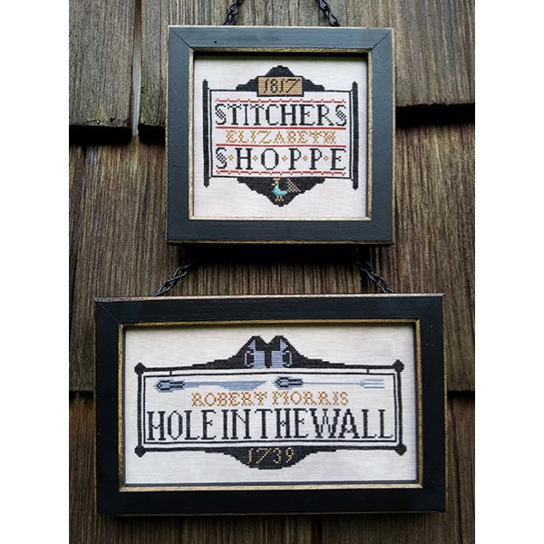 Carriage House Samplings - Tavern Signs Revisited