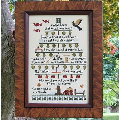 Carriage House Samplings - The Tree Speaks