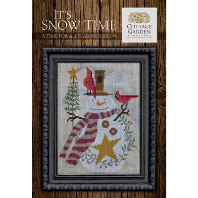 Cottage Garden Samplings - A Time for All Seasons Part 1 - It's Snow Time