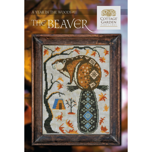 Cottage Garden Samplings - A Year in the Woods Part 11 - The Beaver