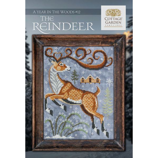 Cottage Garden Samplings - A Year in the Woods Part 12 - The Reindeer
