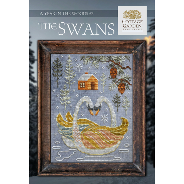 Cottage Garden Samplings - A Year in the Woods Part 2 - The Swans