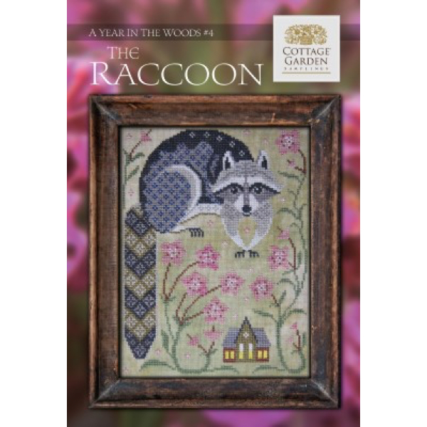 Cottage Garden Samplings - A Year in the Woods Part 4 - The Raccoon
