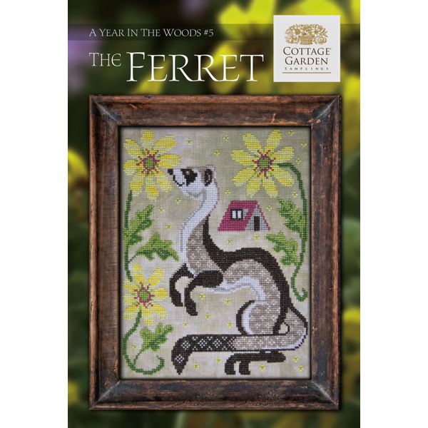 Cottage Garden Samplings - A Year in the Woods Part 5 - The Ferret