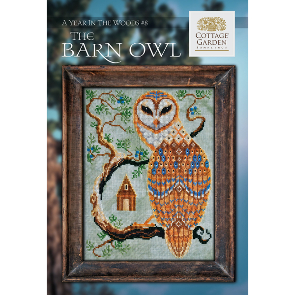Cottage Garden Samplings - A Year in the Woods Part 8 - The Barn Owl