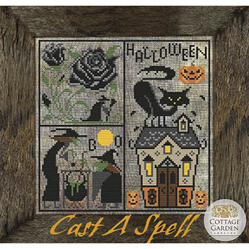 Cottage Garden Samplings - Cast a Spell