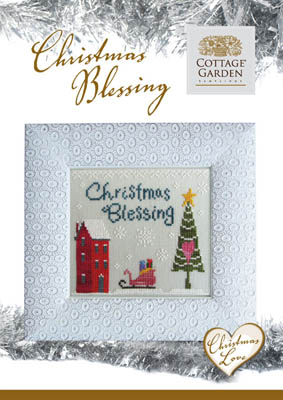Cottage Garden Samplings - Christmas Blessing