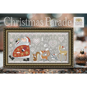 Cottage Garden Samplings - Christmas Parade