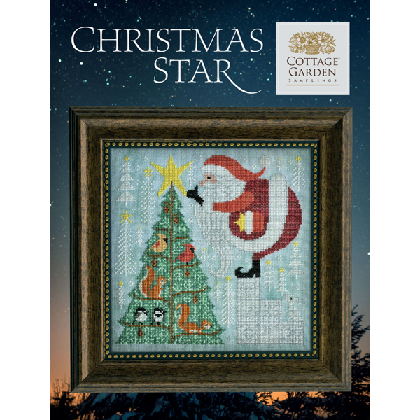 Cottage Garden Samplings - Christmas Star