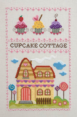 Cottage Garden Samplings - Cupcake Cottage