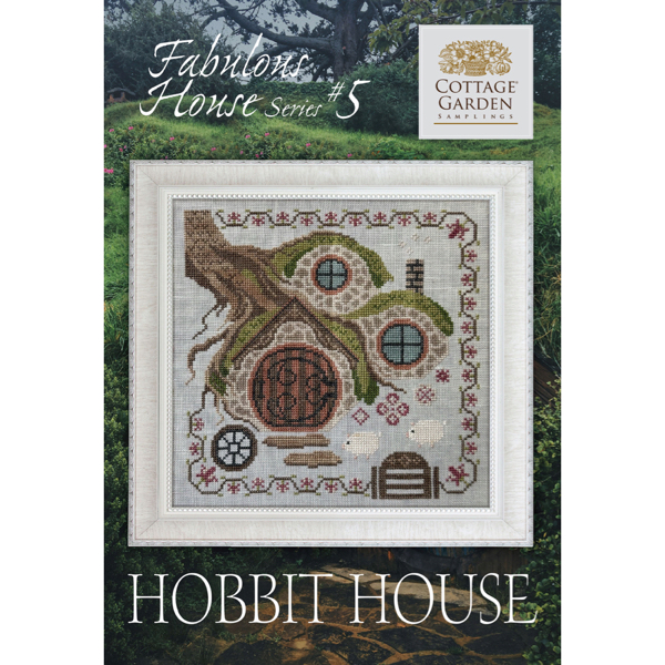 Cottage Garden Samplings - Fabulous House Part 5 - Hobbit House