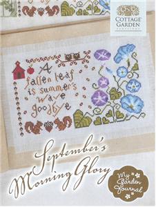 Cottage Garden Samplings - September's Morning Glory - My Garden Journal