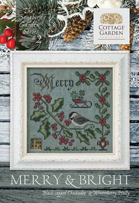 Cottage Garden Samplings - Songbird's Garden Part 2 - Merry and Bright