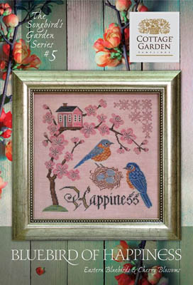 Cottage Garden Samplings - Songbird's Garden Part 5 - Bluebird of Happiness