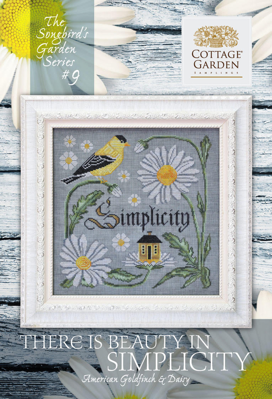 Cottage Garden Samplings - Songbird's Garden Part 9 - There is Beauty in Simplicity