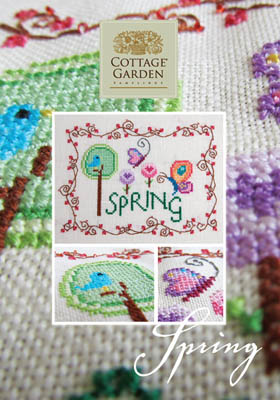 Cottage Garden Samplings - Spring