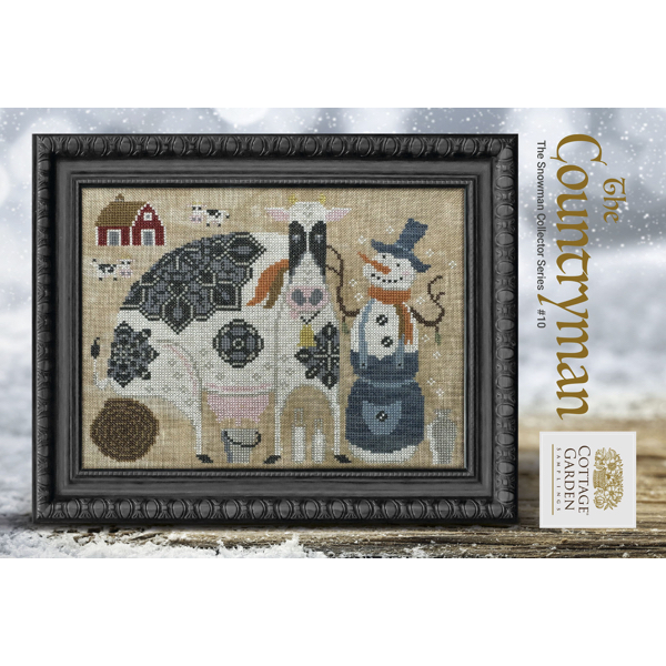 Cottage Garden Samplings - The Snowman Collector Part 10 - The Countryman