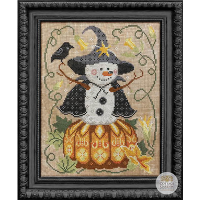 Cottage Garden Samplings - The Snowman Collector Part 11 - The Witch