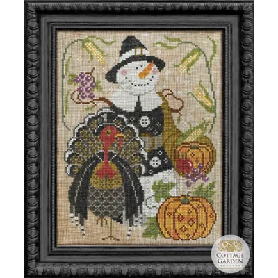 Cottage Garden Samplings - The Snowman Collector Part 12 - The Pilgrim