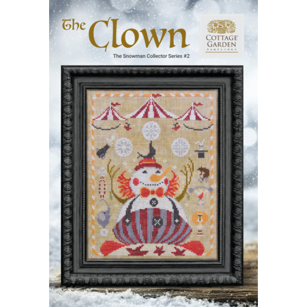 Cottage Garden Samplings - The Snowman Collector Part 2 - The Clown