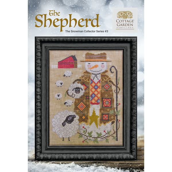 Cottage Garden Samplings - The Snowman Collector Part 3 - The Shepherd