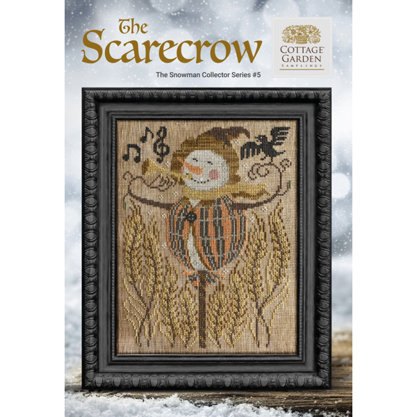 Cottage Garden Samplings - The Snowman Collector Part 5 - The Scarecrow