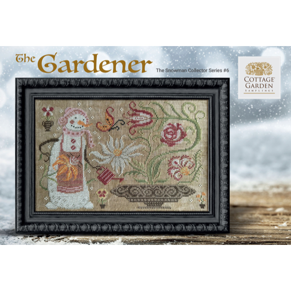 Cottage Garden Samplings - The Snowman Collector Part 6 - The Gardener