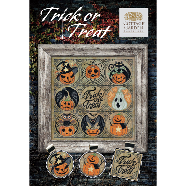 Cottage Garden Samplings - Trick or Treat