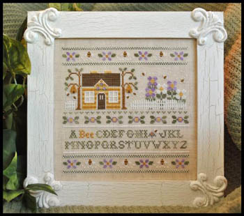 Country Cottage Needleworks - A Bee C Sampler