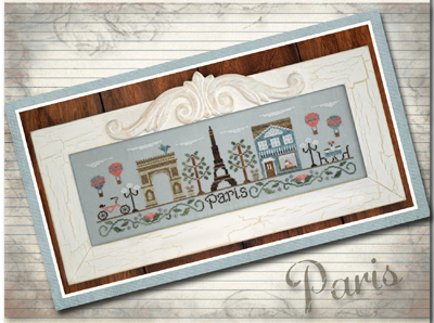 Country Cottage needleworks - Afternoon in Paris