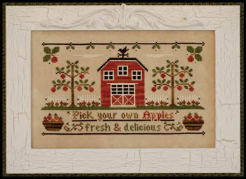 Country Cottage Needleworks - Apple Orchard