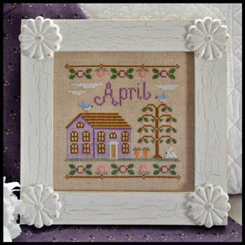 Country Cottage Needleworks - April Cottage of the Month