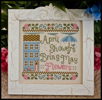 Country Cottage Needleworks - April Showers
